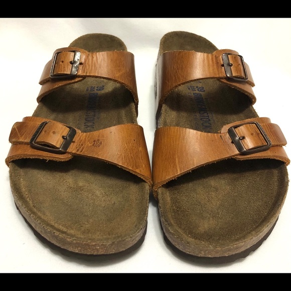 Birkenstock Shoes - Birkenstock Arizona Leather Sandals